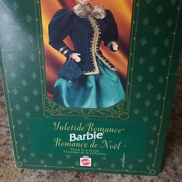 1996 Yuletide Romance Hallmark Mattel Barbie NIB - Picture 8 of 8